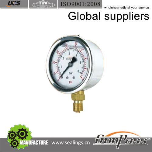 Plastic Pressure Gauge