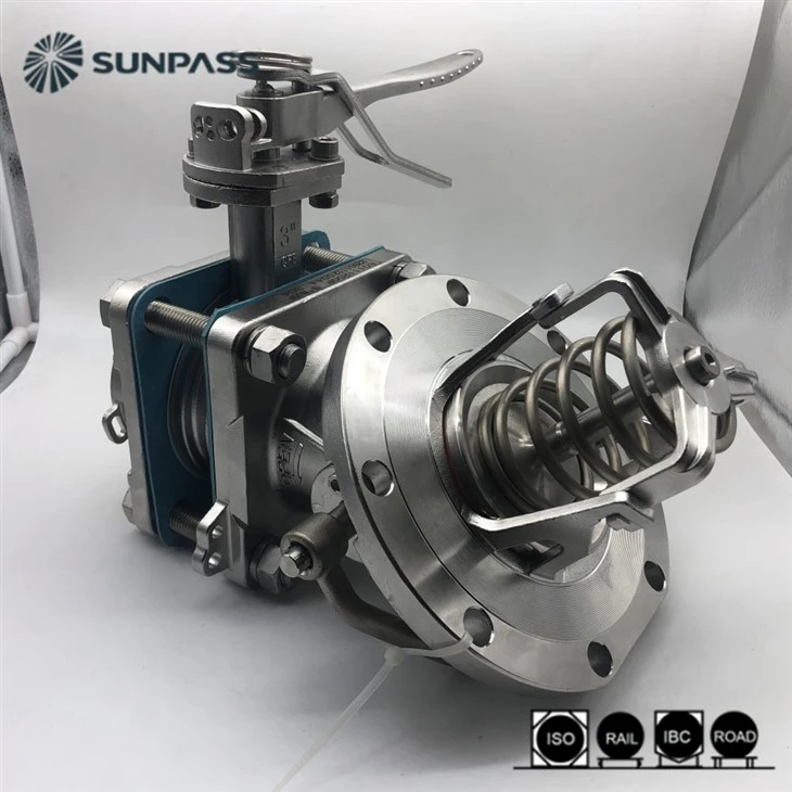Bottom Discharge Valve